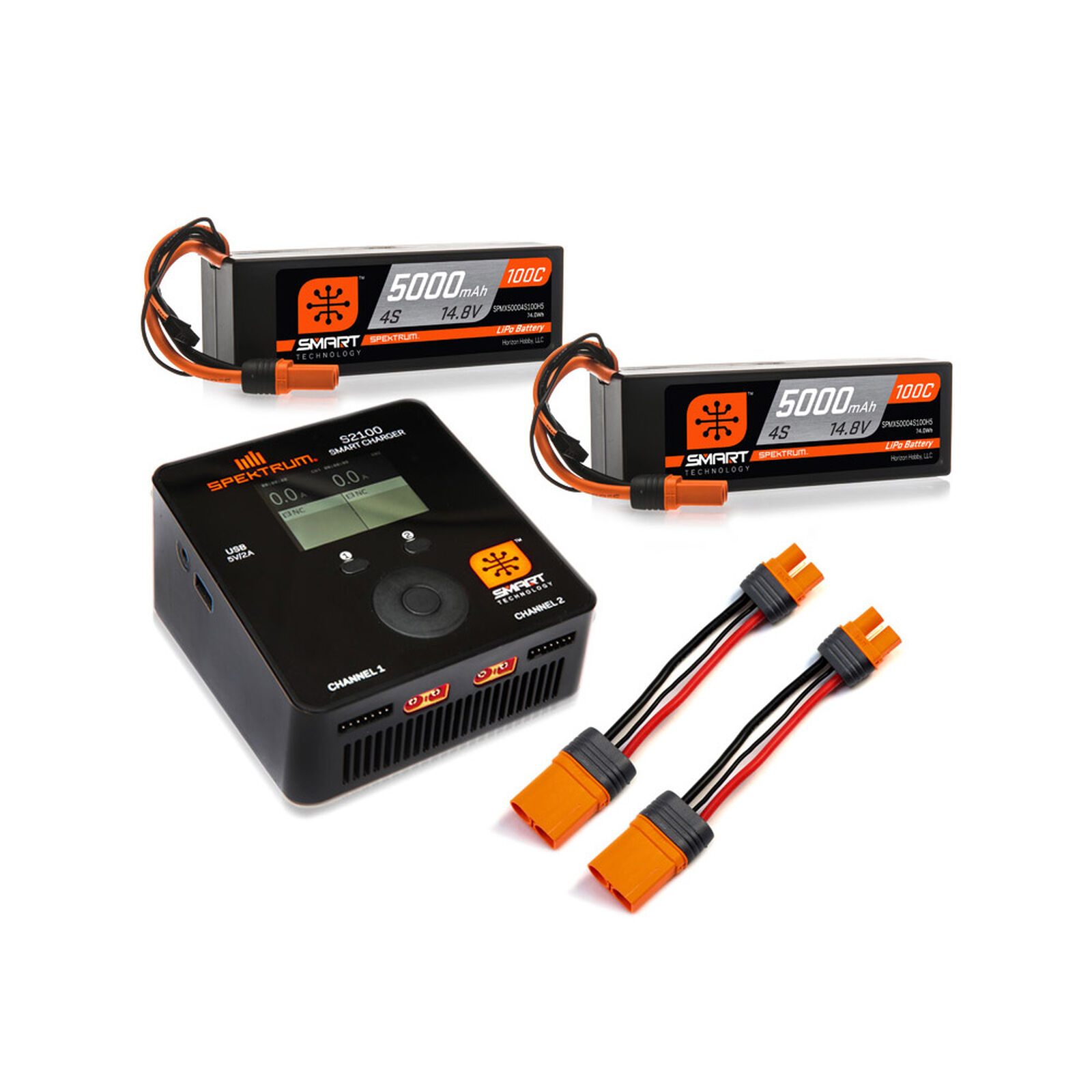 Smart Powerstage Surface Bundle: 5000mAh 4S LiPo Battery / S155 Charger