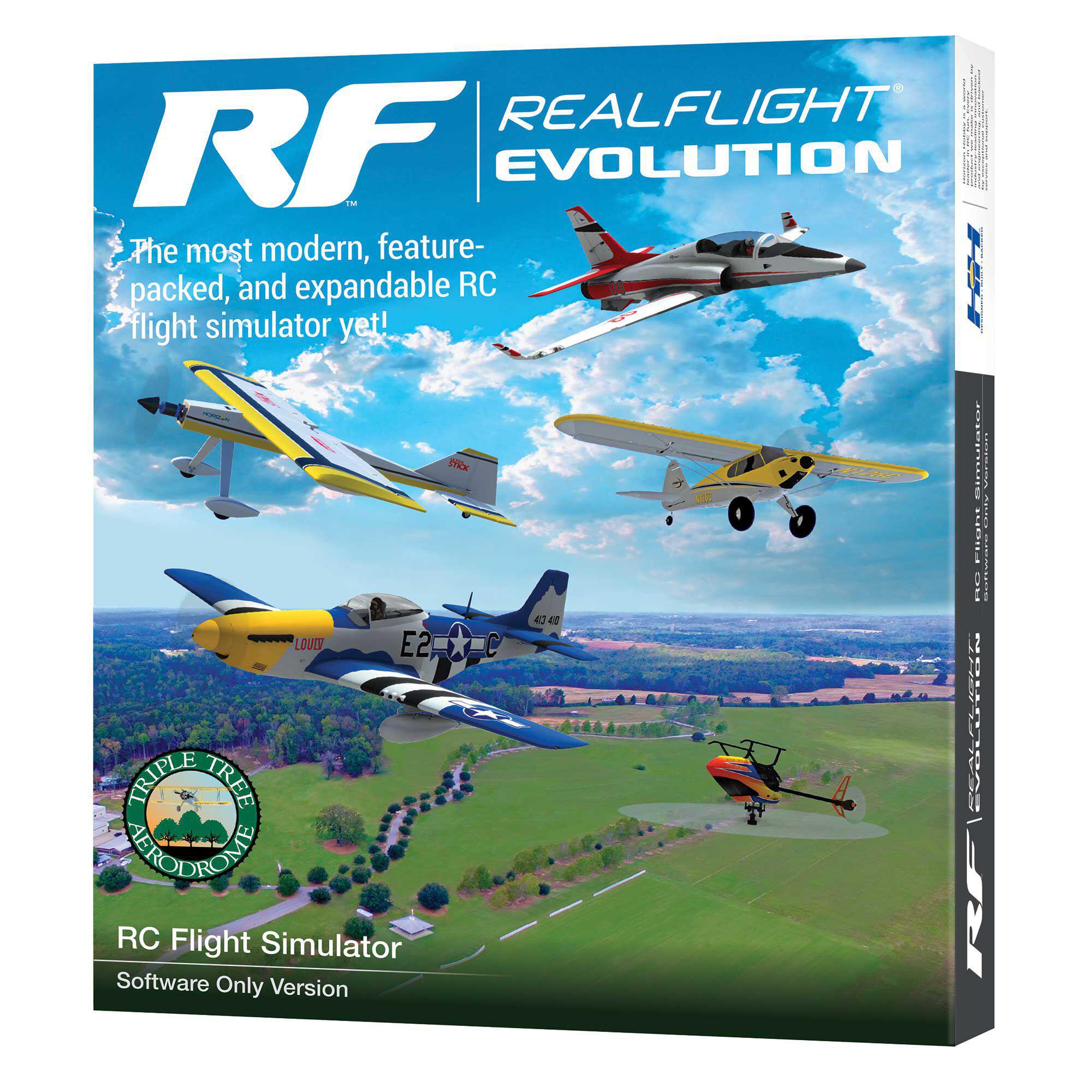 Evolution Flight Sim Software Only