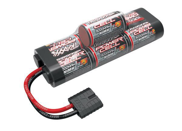 "Series 5" 7 Cell Hump Pack W/Id Connector (8.4v/5000mah)