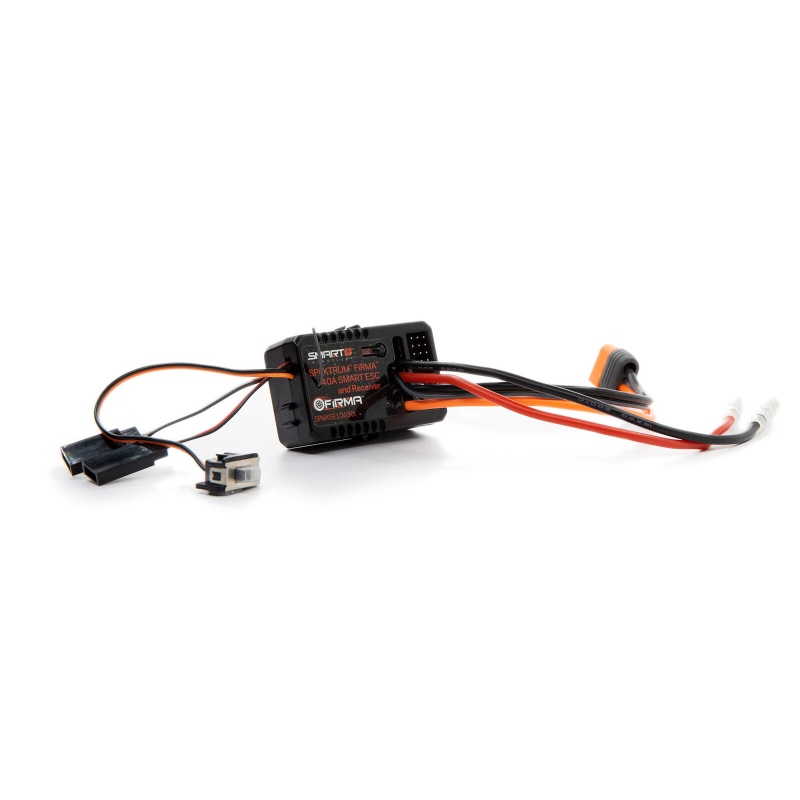40 Amp Brushed Smart 2-in-1 ESC and Receiver