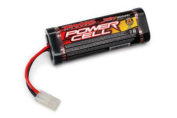 "Series 1" 6 Cell Pack W/Molex Connector (7.2v/1800mah)